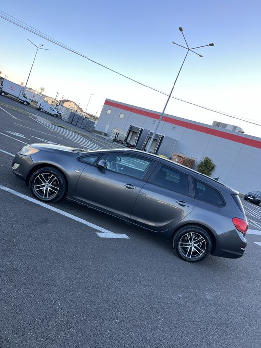Vand Opel Astra J
