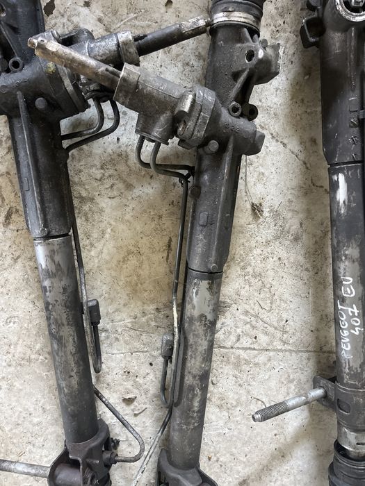 Caseta directie volan stanga peugeot 407