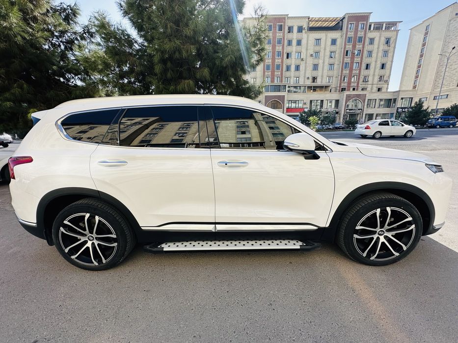 Хюндай Санта-Фе кроссовер