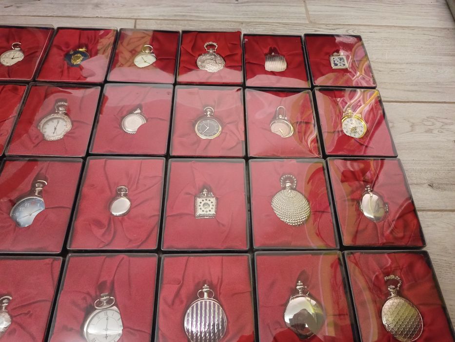 Colecție ceasuri de buzunar