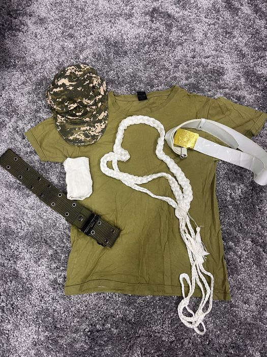 Продам форму, сумка планшет, ремень