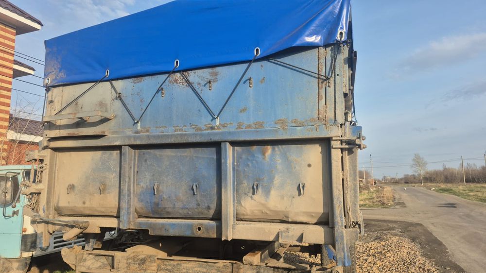 Продам кузов от КАМАЗ