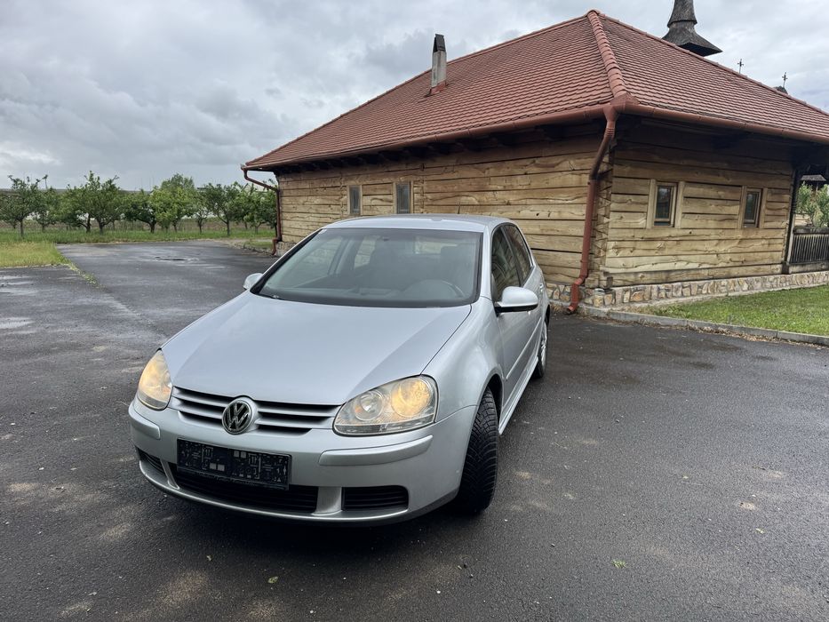 VW Golf 5 model Goal 1.4 benzina 2008