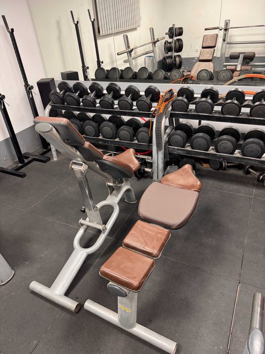 Фитнес уред Technogym Adjustable Bench Element+ Хоризонтална лежанка