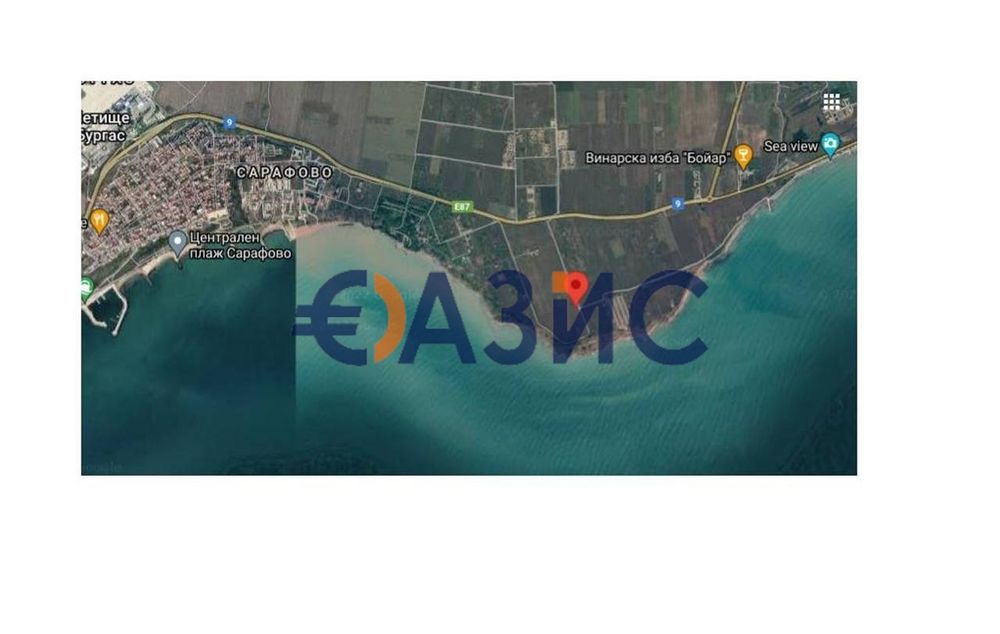 Парцел в м-т Лахана, Поморие, за инвестиционен проект, в статут