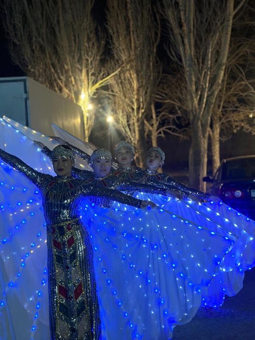 Танцевалный костюм