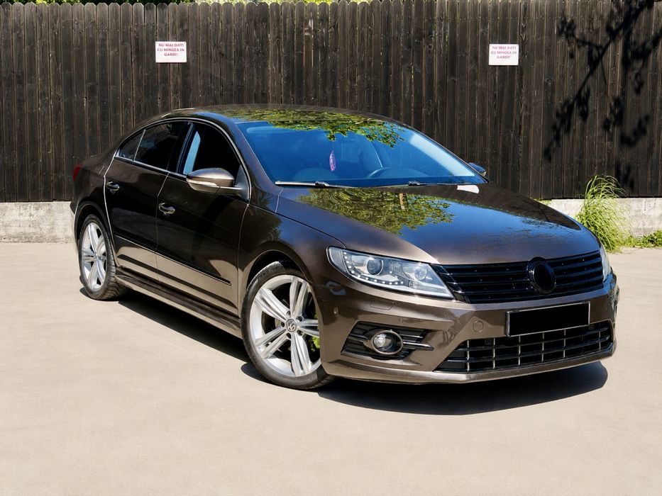 Volkswagen Passat CC R-Line 170CP / Faruri cu leduri Bi-Xenon / Automata / Interior Bi-Color / Incalzire in scaune / Parcheaza singura