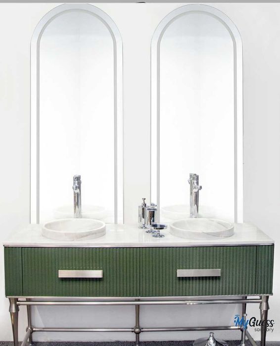 Роскошная мебель для ванны, умывальник, раковина / Rakovina tumba oyna