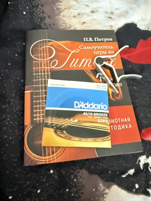Демисезонный чехол для гитары