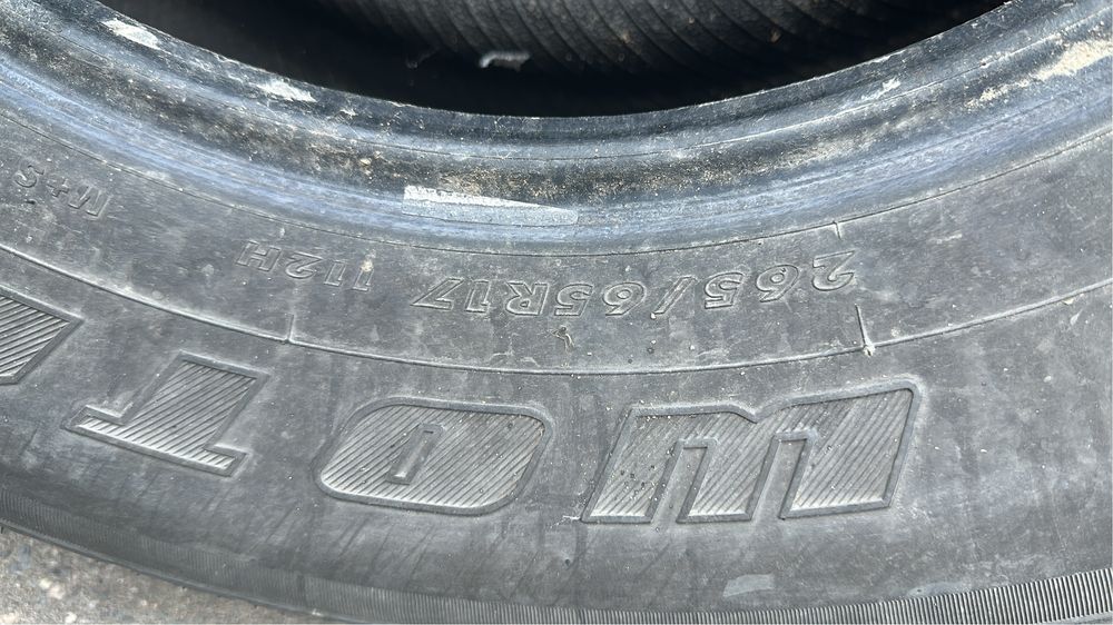 Резина с дисками R16