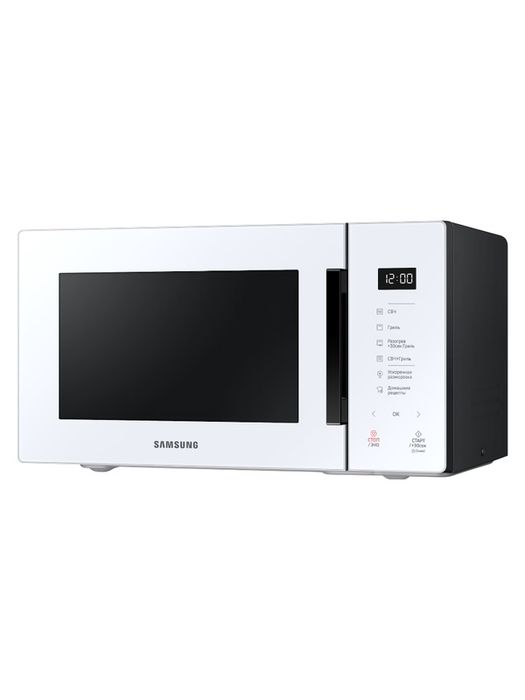 Микроволновая печь Samsung с грилем 23л, 800 Вт (MG23T5018AW