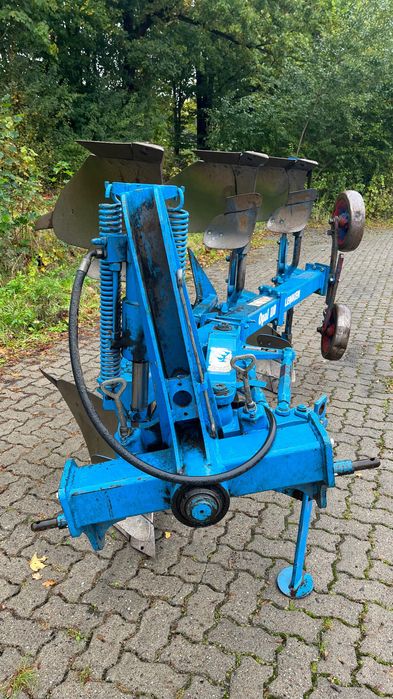 Lemken Opal 110 Claas, Case, John Deere, Belarus tortadi