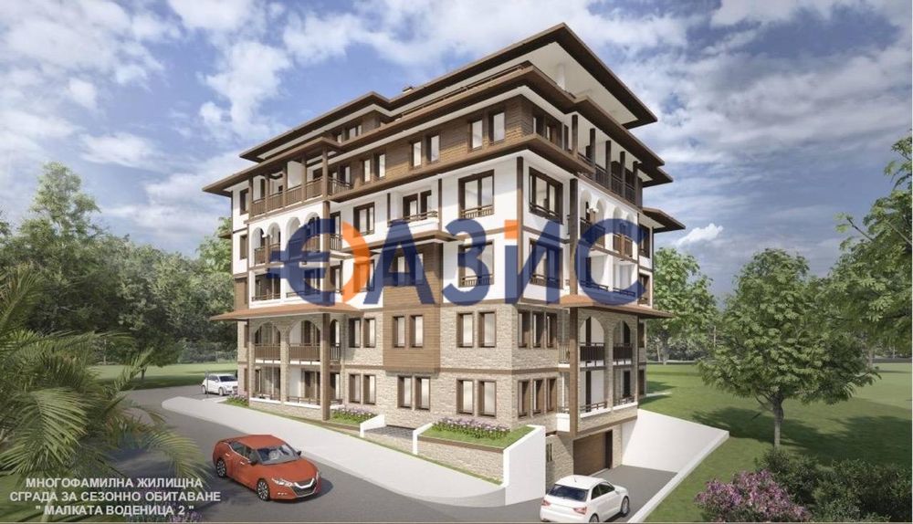 Продава се Двустаен апартамент в Свети Влас - 64 кв.м за 1002 €/кв.м - Снимка #1