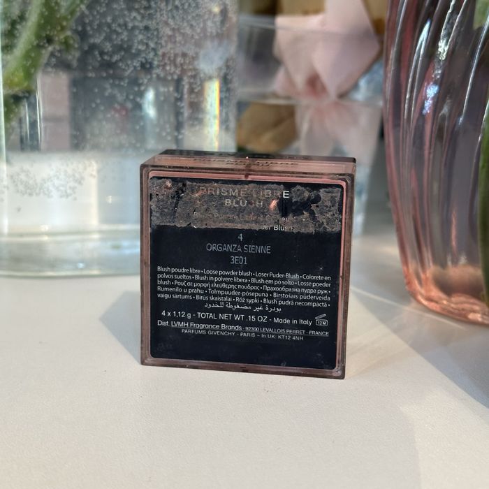Румяна Givenchy Prisme Libre Blush 4 Organza Sienne