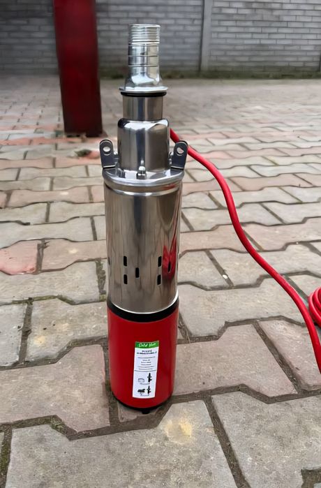 Pompa apa submersibila 130W, 12V, irigat, fantana, ridicare apa 30m