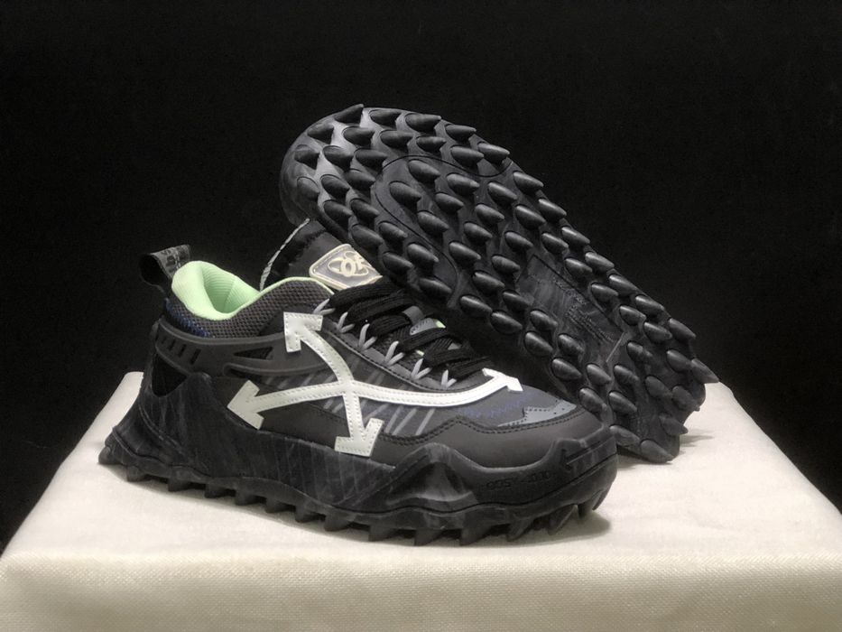 Adidasi Off White Odsy Negru / Premium 2026