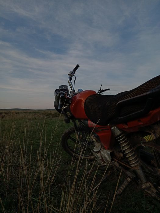 Мотоцикл альфа 110куб