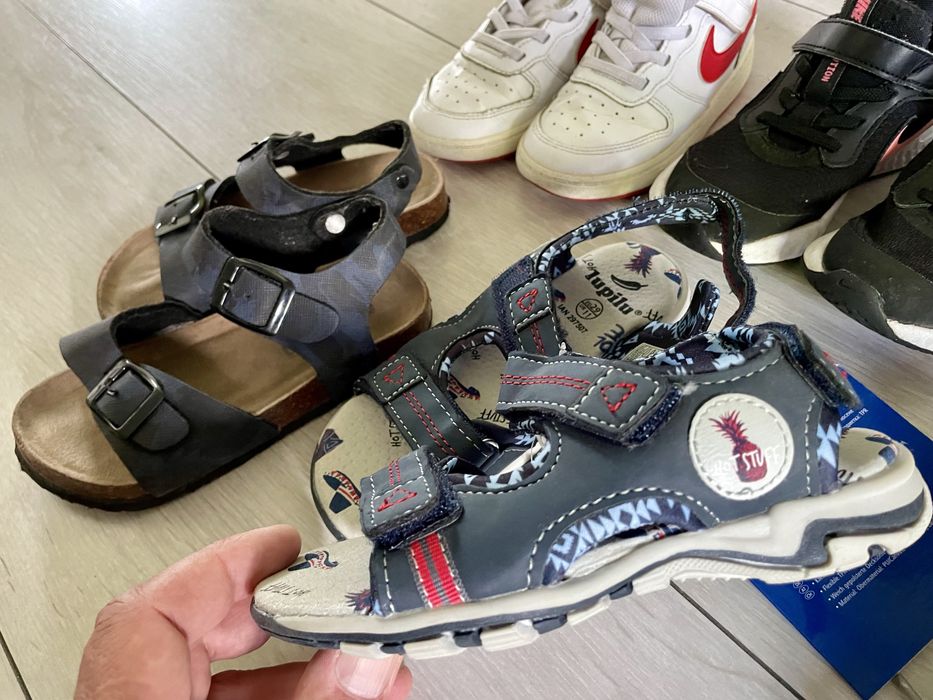 Nike,Benetton-сандали,кецове,маратонки(size-27,28,29)