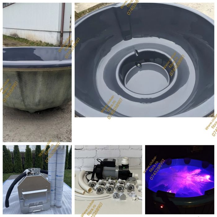 Sistem aeromasaj, Sistem hidromasaj