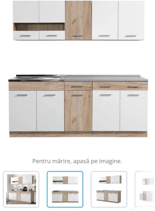 Buna dau spre vânzare bucătărie de vânzare sigilată nouă