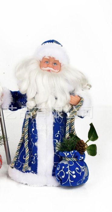 Дед Мороз музыкальный. 40см