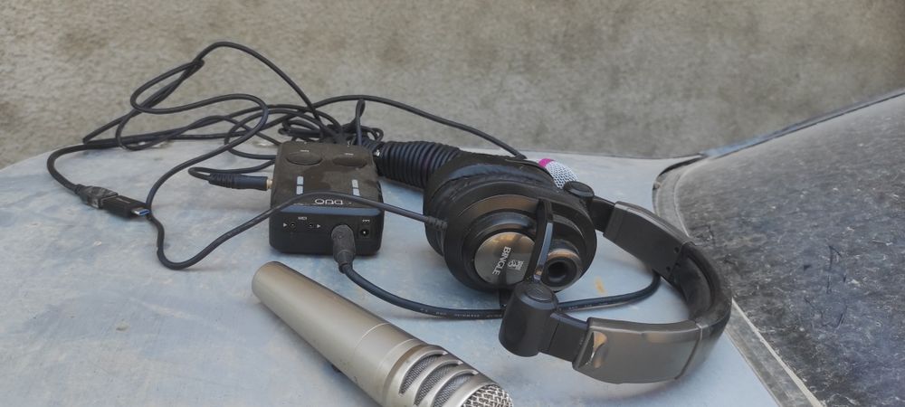 Звуковая карта irig Dio Pro