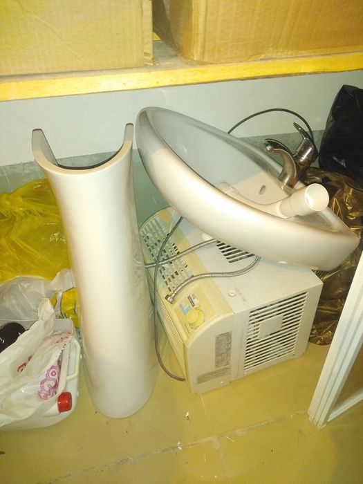 Мойка тюльпан в сборе