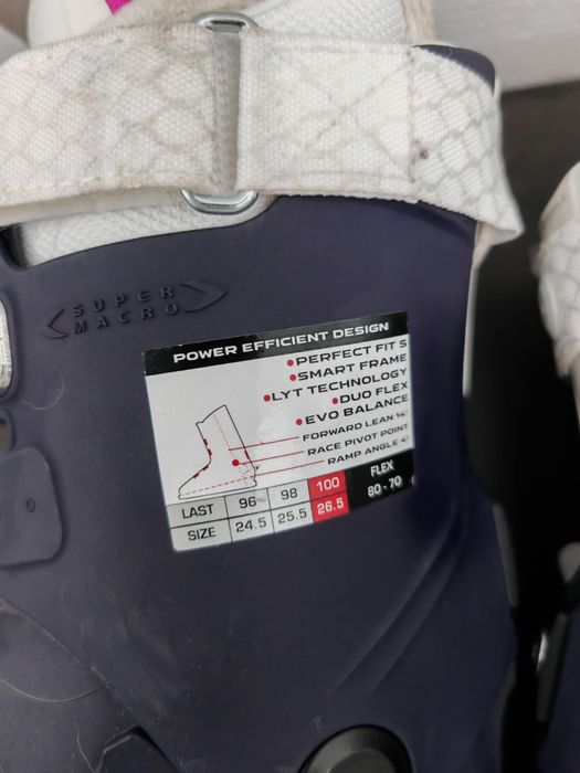 Vând clăpari Head Nexo 80 Lyt pentru femei, mov inchis