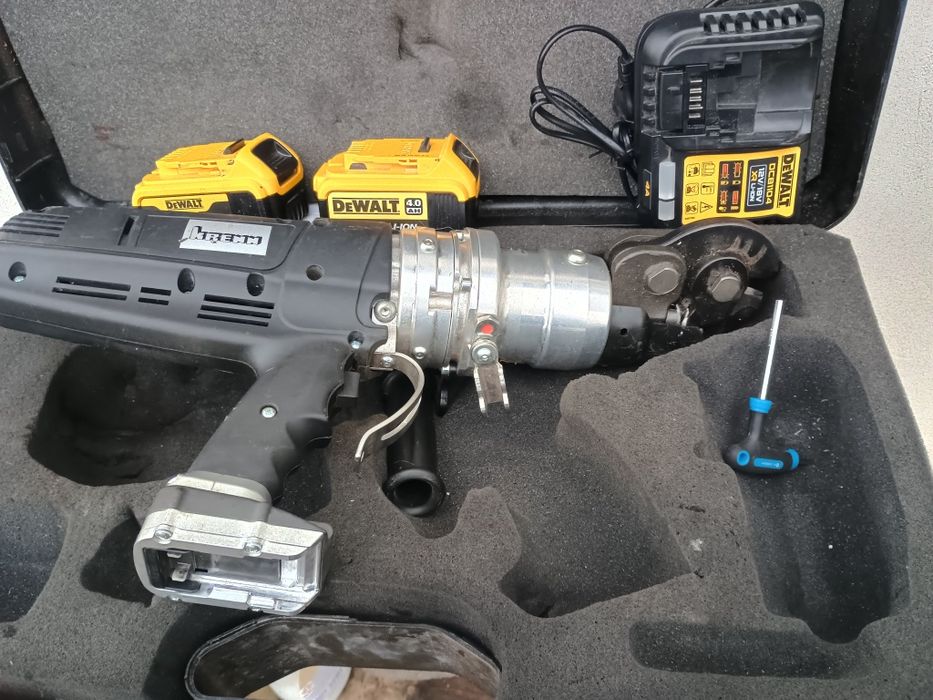 Foarfeca tăiat fier beton krenn la set