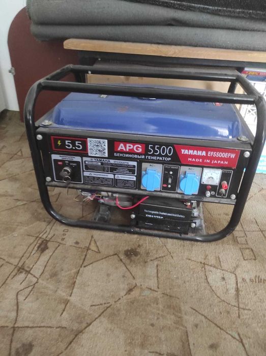 Электростанция бензиновый генератор новый