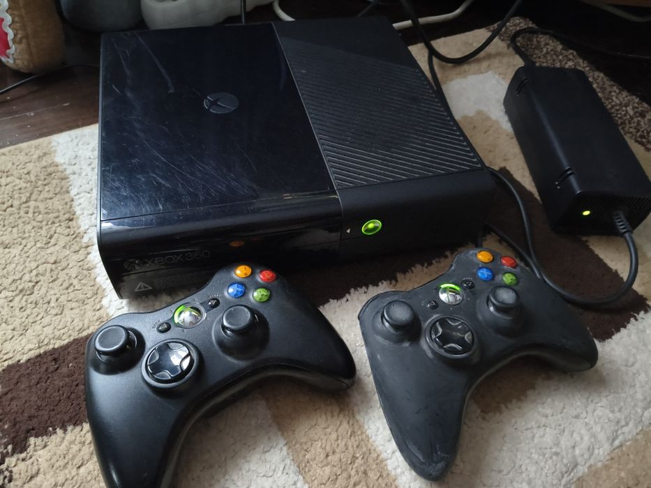 Xbox 360+10 jocuri