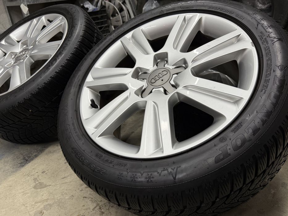 Джанти 17” 5х112 Audi+гуми