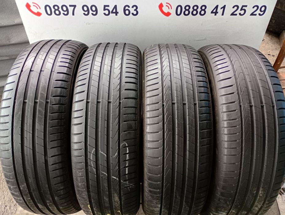 Pirelli PZero 4бр.225/60/18 дот4723