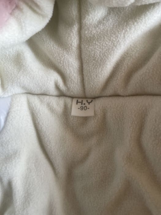 Деткая шубка теплая