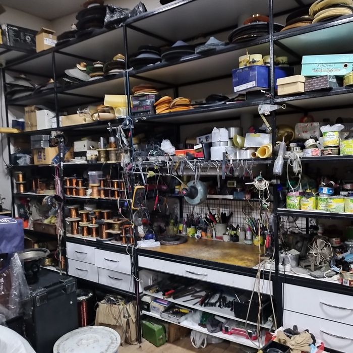 Ремонт динамиков микрофонов пищалок фильтров звукоснимателей для гитар