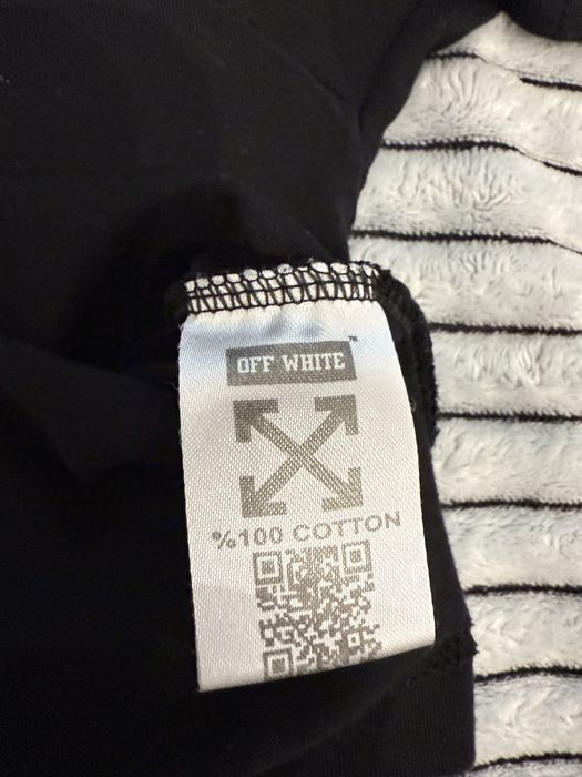 tricou OFF White x Jordan