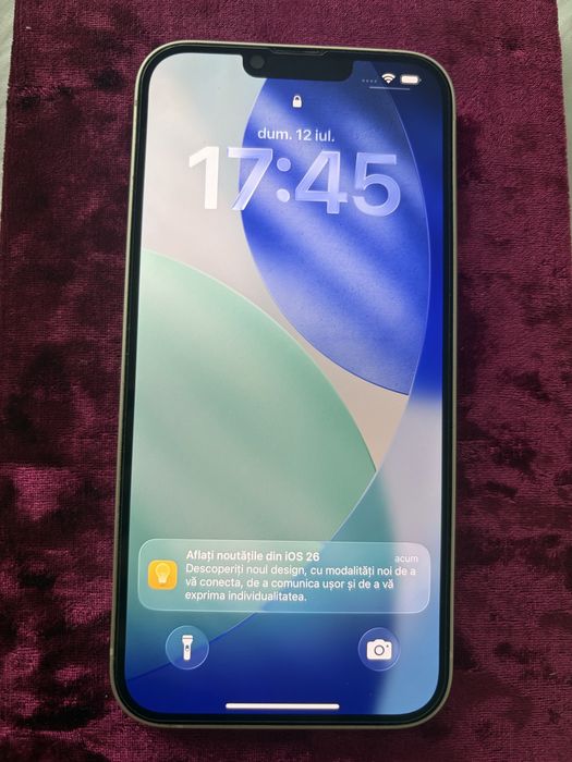 iPhone 14 Plus Ca Nou - Cutie + Incarcator