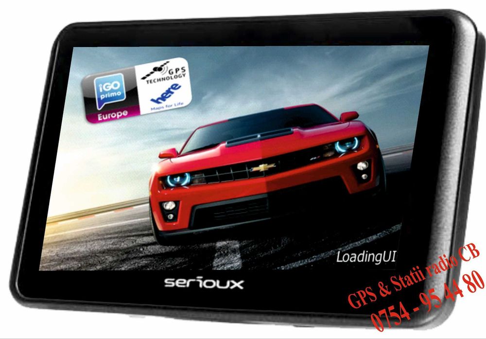 Actualizari soft si harti GPS pentru autoturisme / TIR