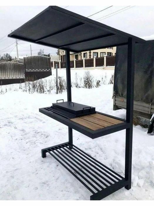 Мангал и Мангальная зона