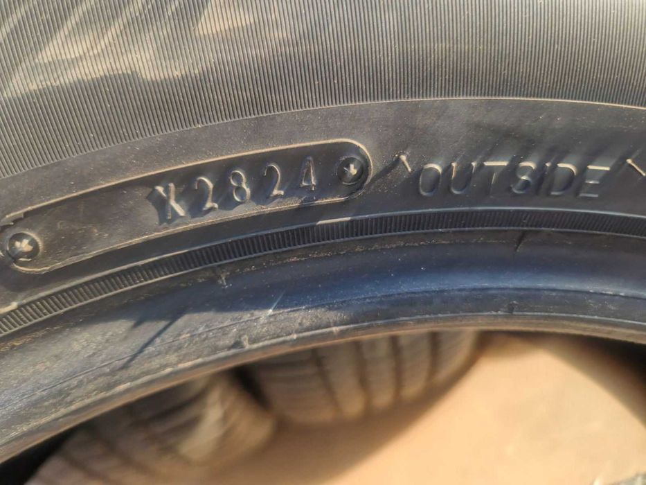 4 Falken R18 225/55 Нови летни гуми  DOT2824