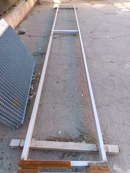 Pasarela zincata acces ponton