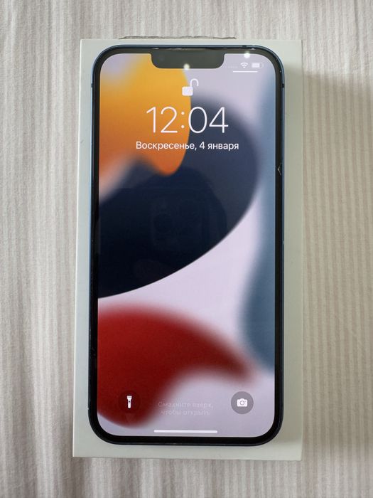 Iphone 13 EAC синий