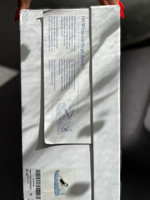 Adidași Off-White Odsy-1000 Originali