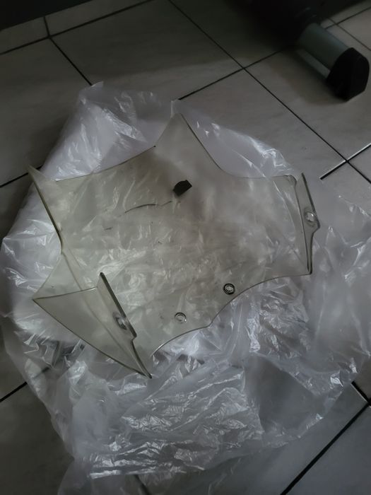 Parbriz bmw r1200 gs