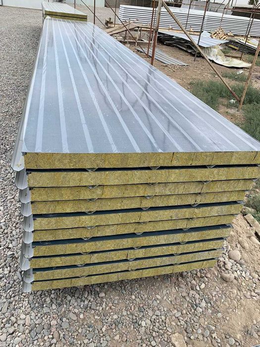 Sendvich panel | Сендвич панели | Сэндвич панель | ПРОИЗВОДСТВО