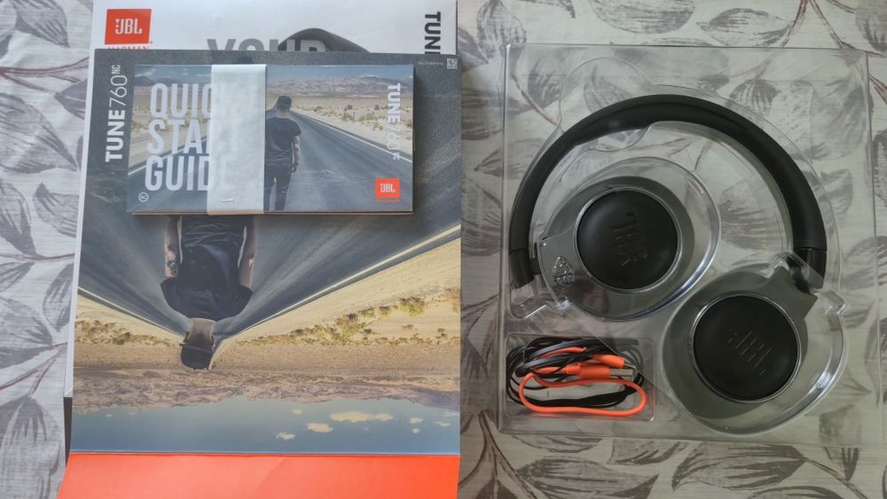 Наушники Jbl Tune 760NC
