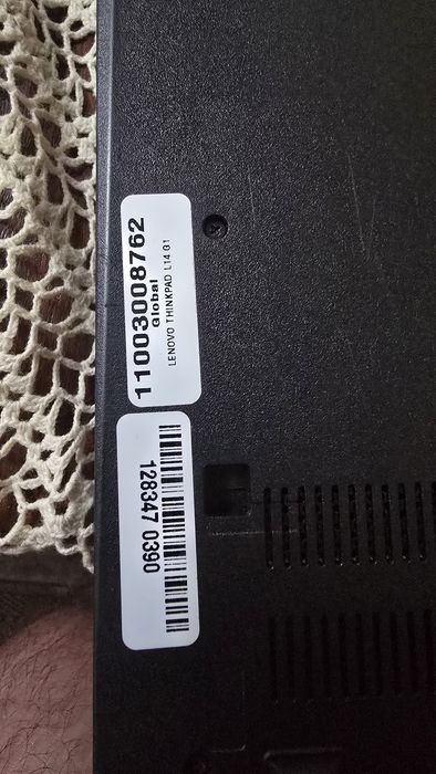 Lenovo ThinkPad L14 G1 | Ryzen 3 PRO 4450U / 8GB / 256GB SSD