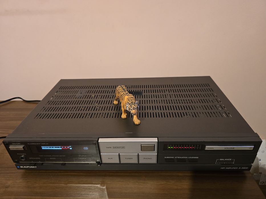 Blaupunkt A-5600. Amplif. vintage rar. Made in Japan. Rar. Preț fix !