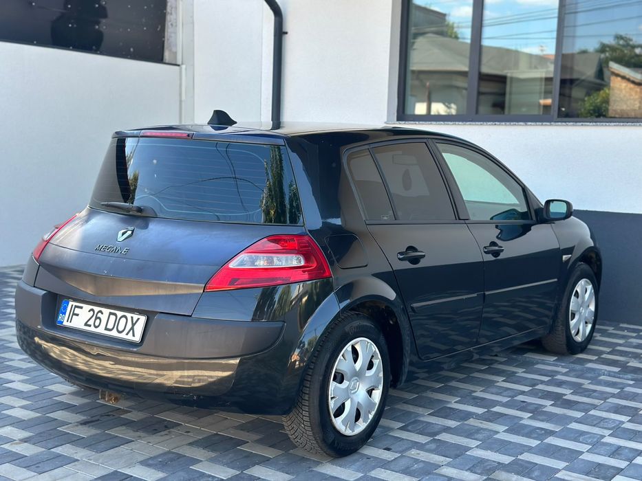 Renault megane 1.5 diesel An 2008