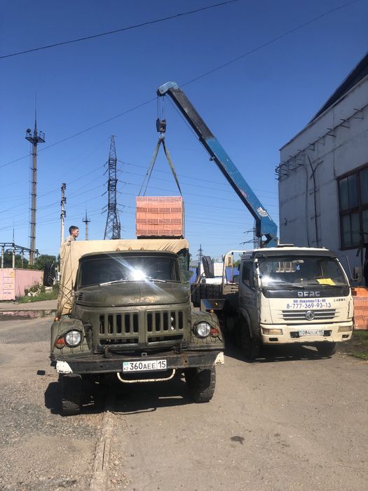 Вывоз мусора на а/м ЗИЛ 130